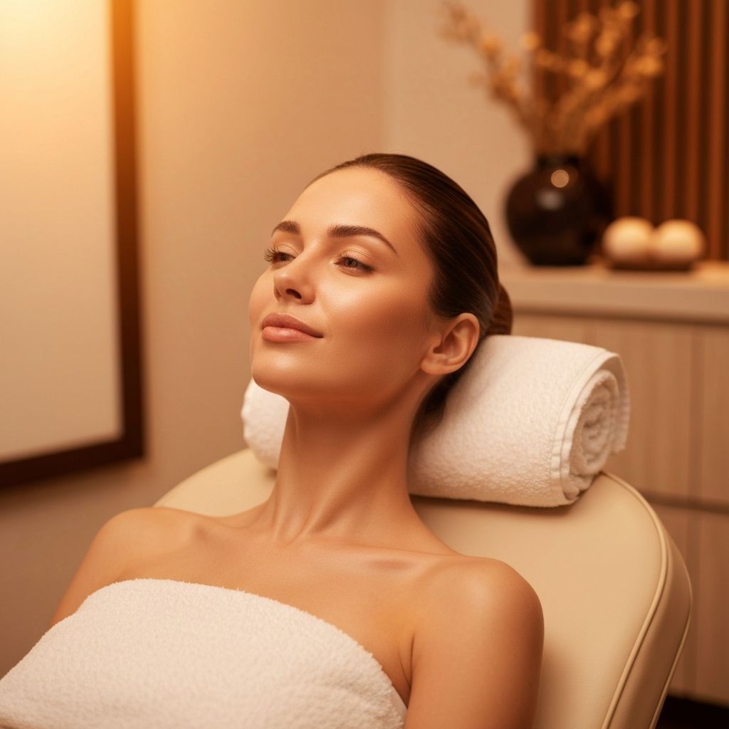 Anti-aging facial